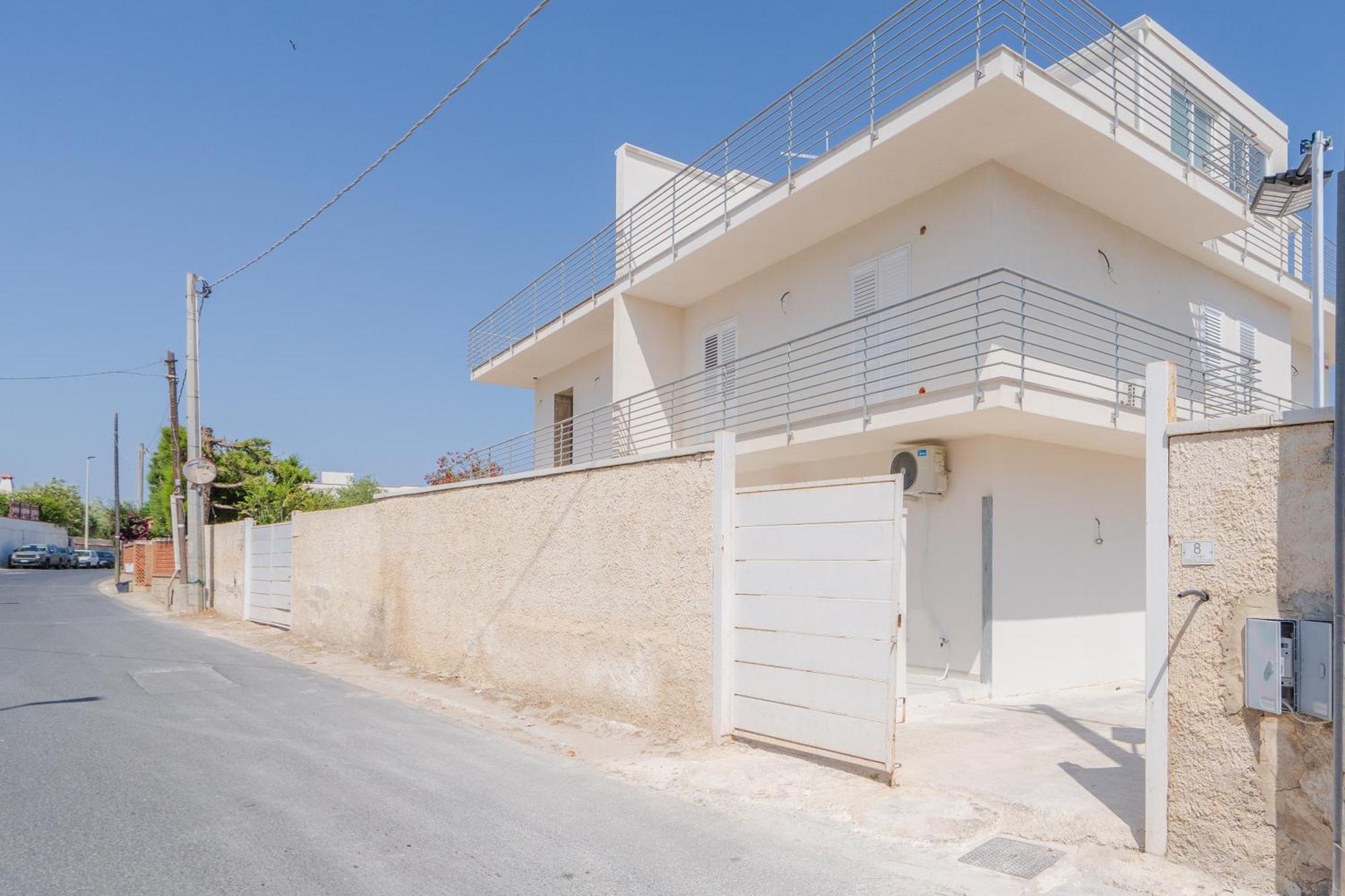 Apt Giulia A Due Passi Dal Mare Lido di Noto Luaran gambar