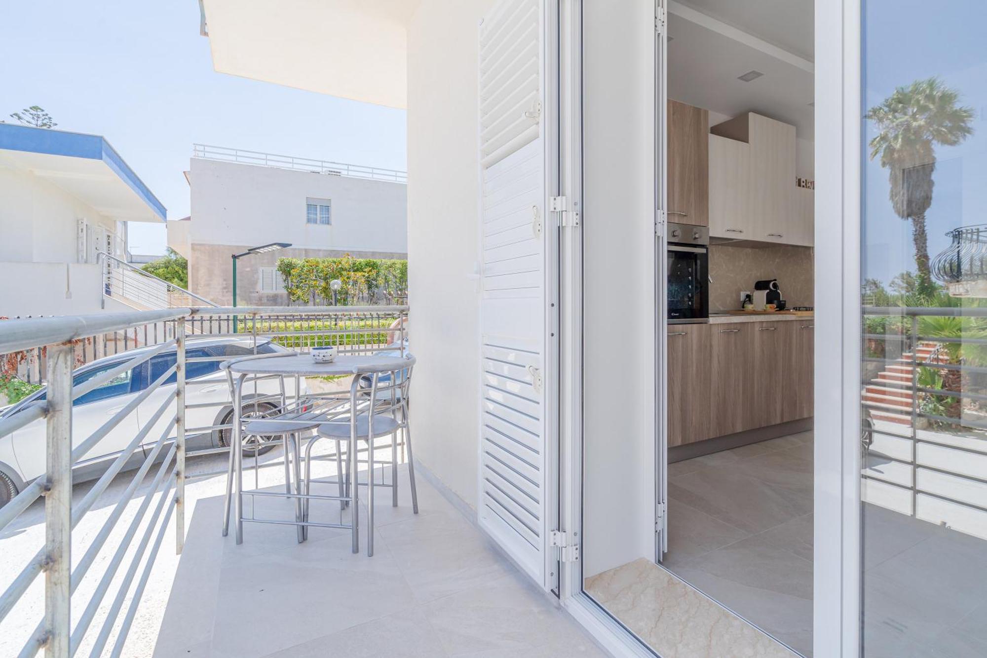 Apt Giulia A Due Passi Dal Mare Lido di Noto Luaran gambar